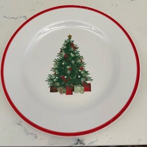 Royal Norfolk Christmas Tree Plate